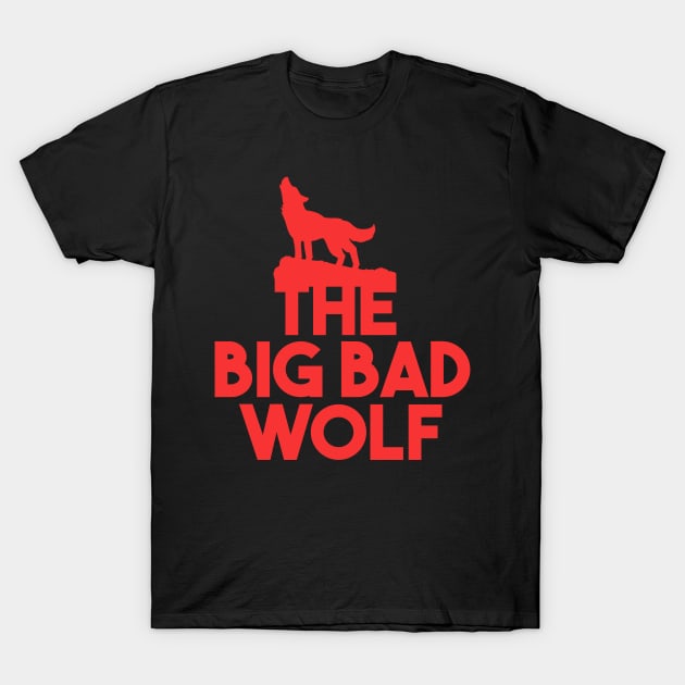 The Big Bad Wolf T-Shirt by nhatvv